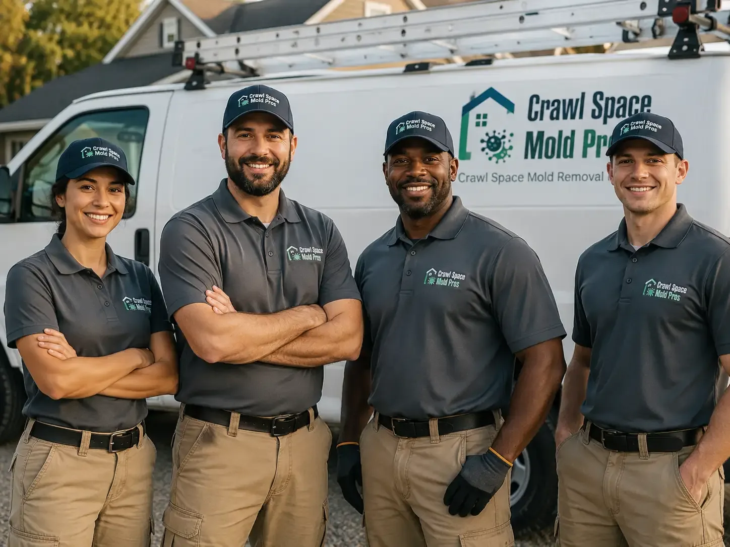 Crawl Space Mold Removal company in Telferner, TX